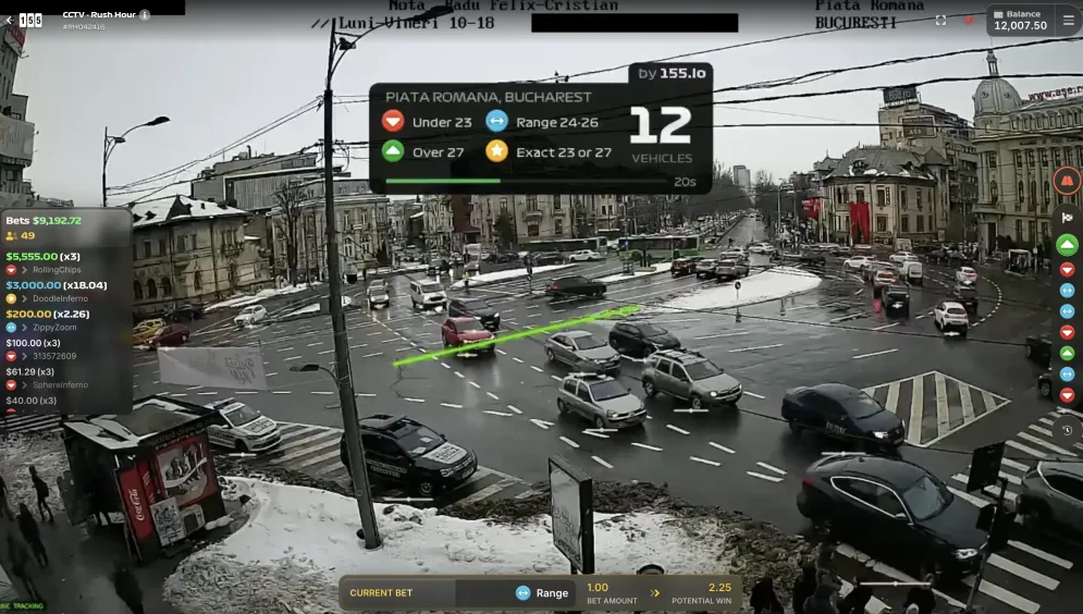 Traffic Camera Game